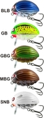 Wobler Bass Bug BG 5,5 cm barva SNB