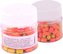 QANTICA balanced carp feeder dambels 14g Mušle