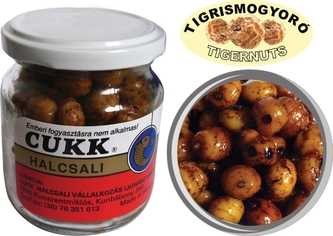 Tygří ořech v nálevu - 125g VANILKA