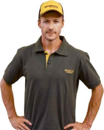 Classic Polokošile s logem - olivová Velikost: XL