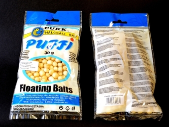 Puffi střední foukaný chleba- 30g Čokoláda / pomeranč