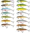 Rybářské woblery Minnow M5S barva D
