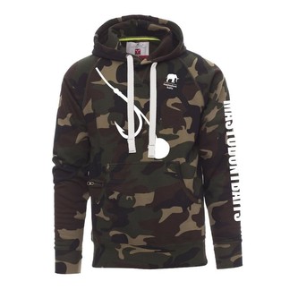 Mikina pánská camou L