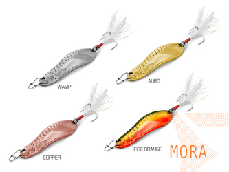 Plandavka MORA - 30g AURO hook #4