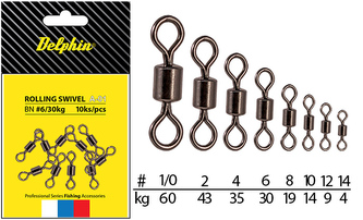 Barrel Swivel A-02/10ks - BN/12