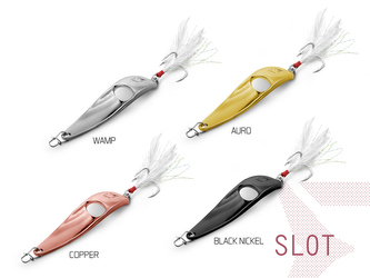 Plandavka SLOT - 20g WAMP hook #4