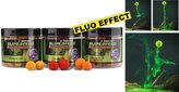 SuperFeed- Diffusion Mini Boilies-plovoucí 14-16mm / 90g Fruit Beast- Diffusion efekt - oranžový