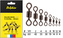Fastlock Snap C-01/10ks - BN/0