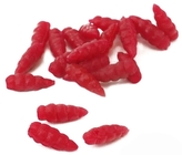 Umělá nástraha - Maggots - plovoucí 25ks S barva natural, 2x5mm