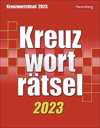 Kreuzworträtsel - Kalender 2023