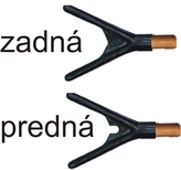 Rybářská podpěrka V přední U zadná