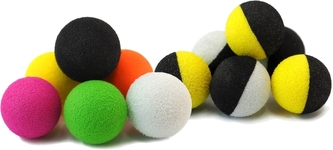Nástraha - Zig-Balls 10 mm / 6 ks - barva fluo růžová