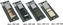 GEOFF opasek Multi Adjustable sand/pracka silver