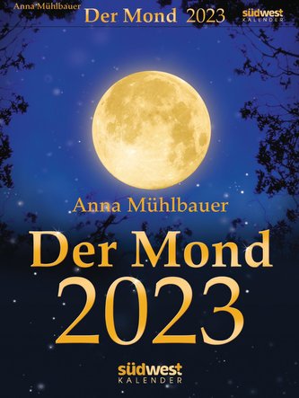 Der Mond 2023  - Tagesabreißkalender