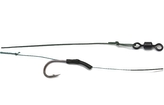 FC Specimen Combi Rig návazec 20 cm / 2 ks / Weedy green vel. 4 / 25lbs