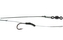 FC Specimen Combi Rig návazec 20 cm / 2 ks / Weedy green vel. 4 / 25lbs