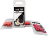 Nástraha - umělý kostní červ - plovoucí 10ks barva bílá, 4x20mm