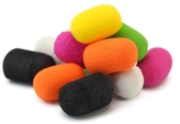 Nástraha - Zig-Dumbells 12mm/ 6 ks - barva fluo bíla