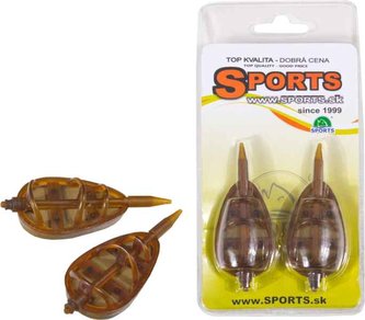 Method feeder košík L 2ks Hmotnost: 60g