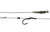 Method Feeder Boilie Bottom Rig 25lb 20cm 2ks velikost 2