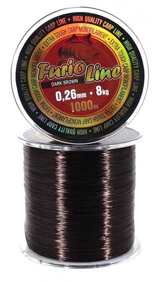 Vlasec Furio Line 1000m Průměr 0,26 mm