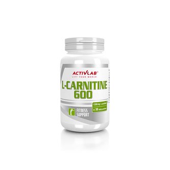 L-Karnitin 600 - ActivLab - 135 caps