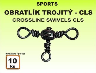 Trojitý Obratlík CLS - 10ks v balení velikost 8 / 22kg / 10ks
