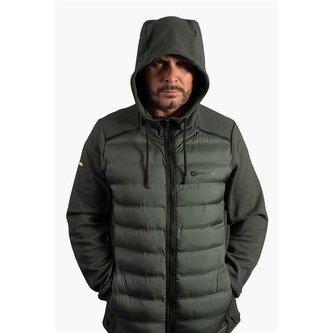 RIDGEMONKEY: Bunda APEarel Heavyweight Zip Jacket Green Velikost M