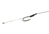 Sumcový návazec s háčkem a vlasovým přívěsem 80 cm 6/0 ,60 kg, 80 cm