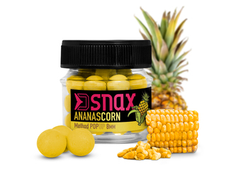 Nástraha D SNAX POP 8mm/20g - Kukuřice-Ananas