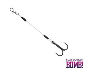 BOMB! Twisto RIGS Fluorocarbon / 3ks - #1/12cm