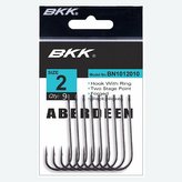 BKK: Háček Aberdeen-R Diamond Velikost 4 10ks