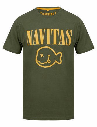 NAVITAS: Tričko Kurt Tee Green Velikost L