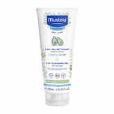 Mustela Bébé šampon a sprchový gel 2v1 2-In-1 Hair & Body Shampoo 200 ml