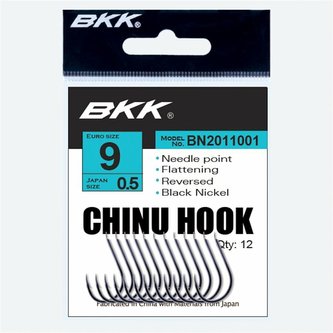 BKK: Háček Chinu Diamond Velikost 10 12ks