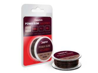 POWA GUM Absorber Hnědá - 1.2mm/10kg/5m