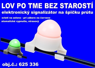 Signalizátor elektronický záběru na špičku 625 336 - Signalizátor elektronický záběru na špičku