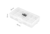Krabice Delphin TBX One 162-10P - 162x86x35mm
