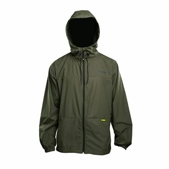 RIDGEMONKEY: Bunda APEarel Dropback Lightweight Hydrophobic Jacket Green Velikost M