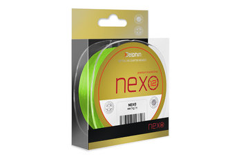 NEXO 12 / fluo zelená - 0,16mm 24,2lbs 130m