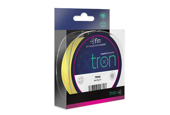 TRON fluo žlutá / 300m - 0,05mm 5lbs