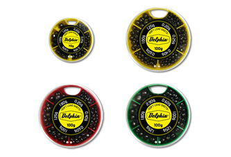 Vyvažovací olůvka SOFT (zelená krabička) - 100g/0,6-2,9g