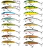Rybářské woblery Minnow M6S barva M