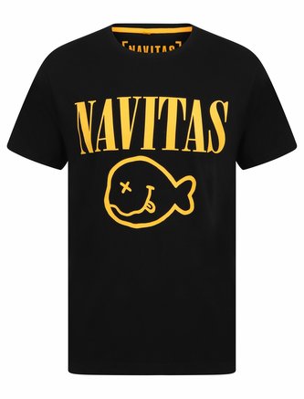 NAVITAS: Tričko Kurt Tee Black Velikost XL