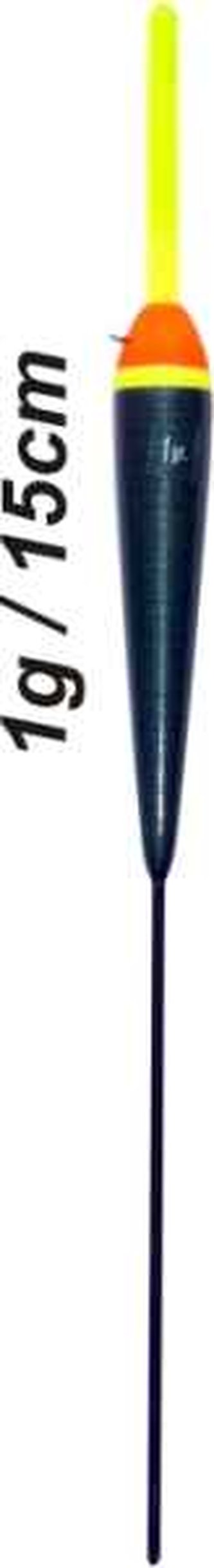 Splávek na ryby, délka 150mm / nosnost 1 gr délka 170mm / nosnost 2 gr