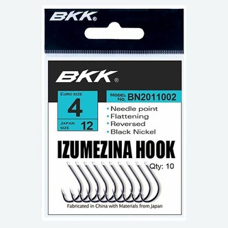 BKK: Háček Izumezina Diamond Velikost 12 12ks