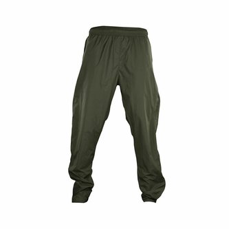 RIDGEMONKEY: Kalhoty APEarel Dropback Lightweight Hydrophobic Trousers Green Velikost M