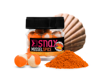 Nástraha D SNAX POP 8mm/20g - Mušle-Koření