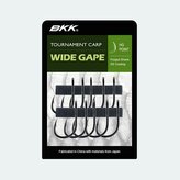 BKK: Háček Wide Gape Velikost 2 10ks