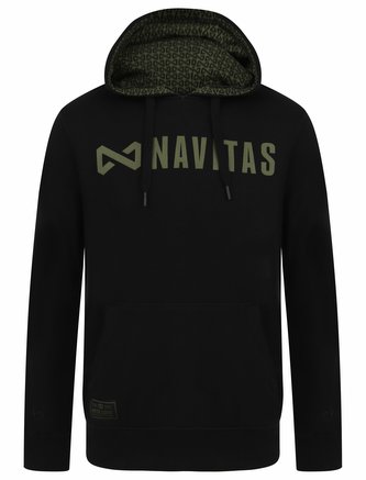 NAVITAS: Mikina CORE Hoody Black Velikost XL